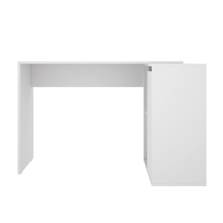 Scrivania angolare bianca 120x78cm - Aksel