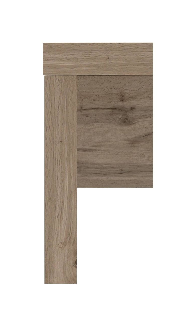 Scrivania angolare rovere 160x60cm - Annibi