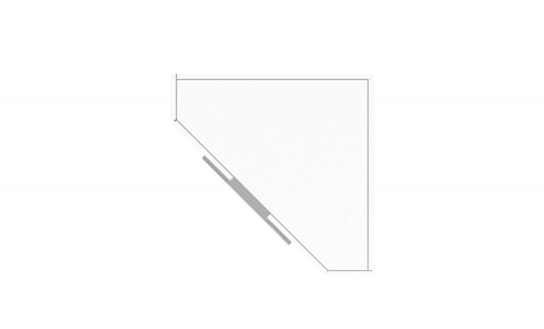 Scrivania Gianmaria, Mobile multiuso con scaffali e piano da lavoro, Tavolo multiuso per ufficio, Scrivania salvaspazio multiposizione, 100% Made in Italy, cm 70x57h140, Bianco lucido