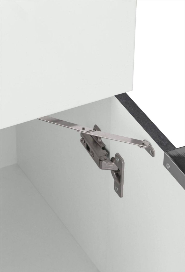 Scrivania lineare ardesia 70x35cm con porta pc - Atroc