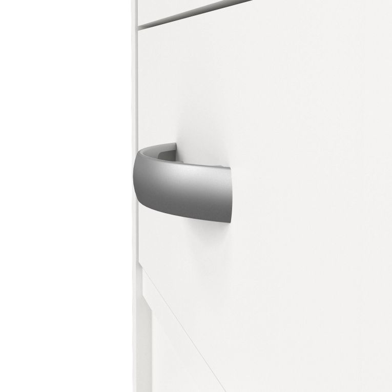Scrivania lineare bianca 109x48cm in legno - Amor