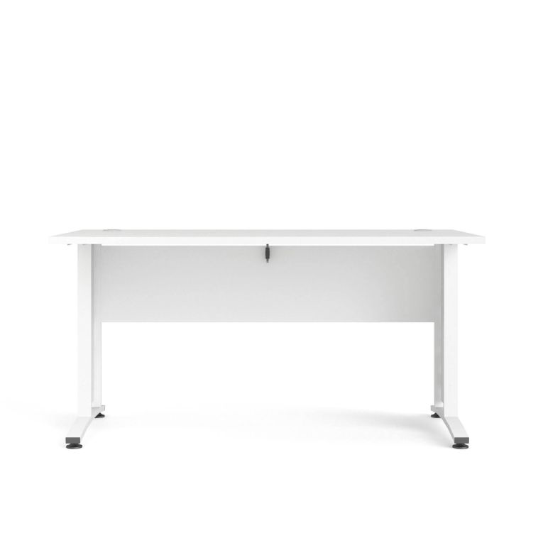 Scrivania lineare bianca 150x80cm - Ascorbato