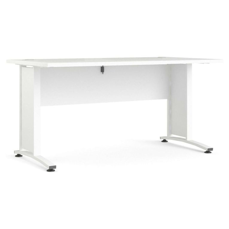 Scrivania lineare bianca 150x80cm - Ascorbato