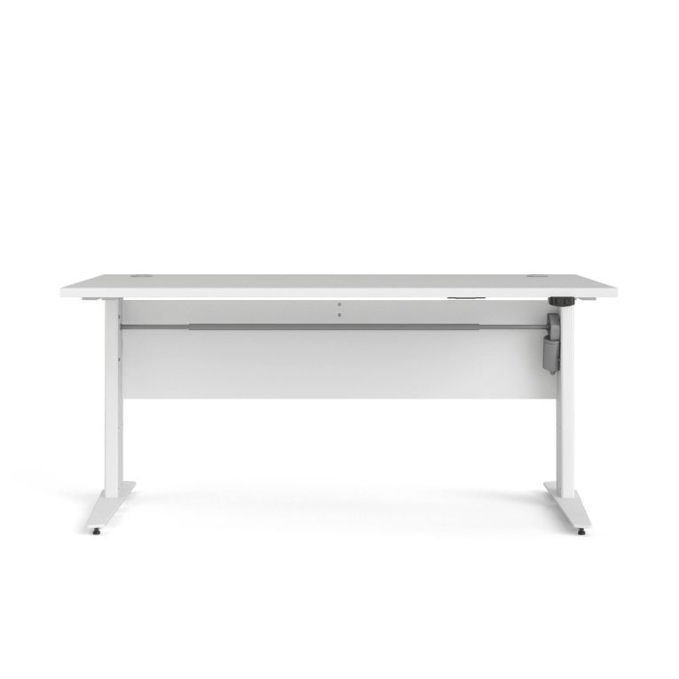 Scrivania lineare bianca 150x80cm minimal - Gonu