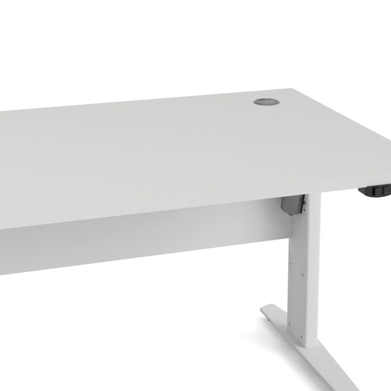 Scrivania lineare bianca 150x80cm minimal - Gonu