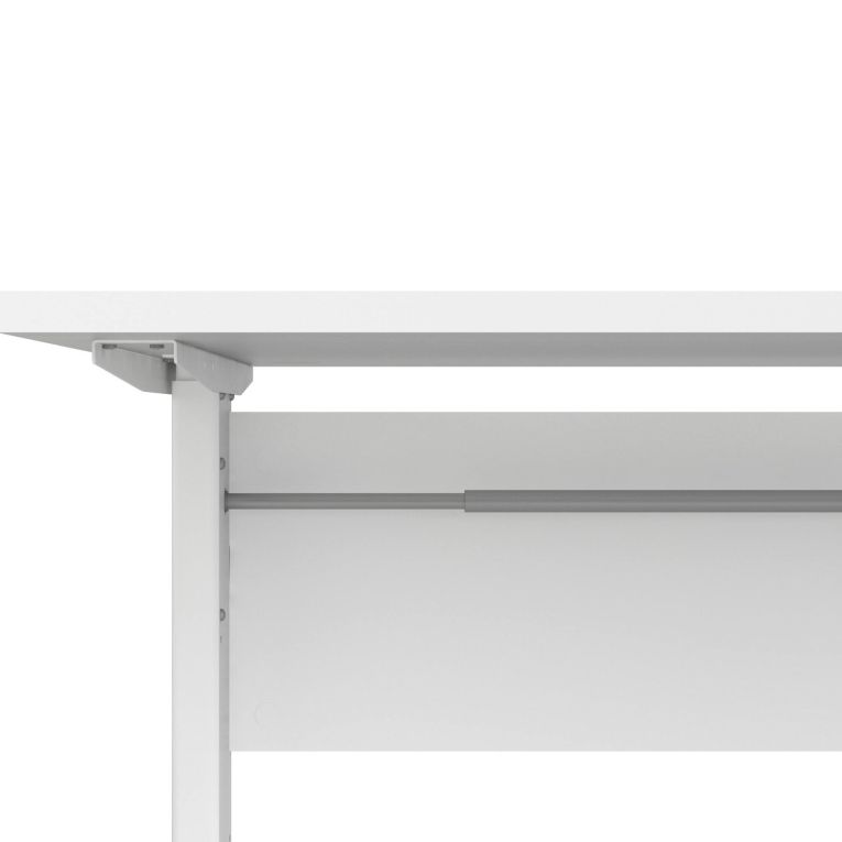 Scrivania lineare bianca 150x80cm minimal - Gonu