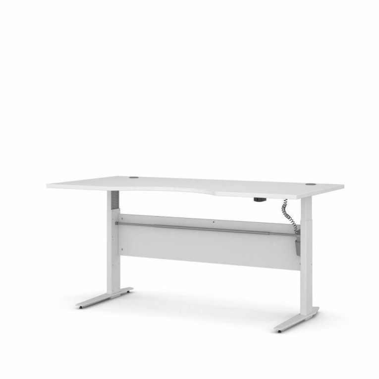 Scrivania lineare bianca 180x90cm - Agretto
