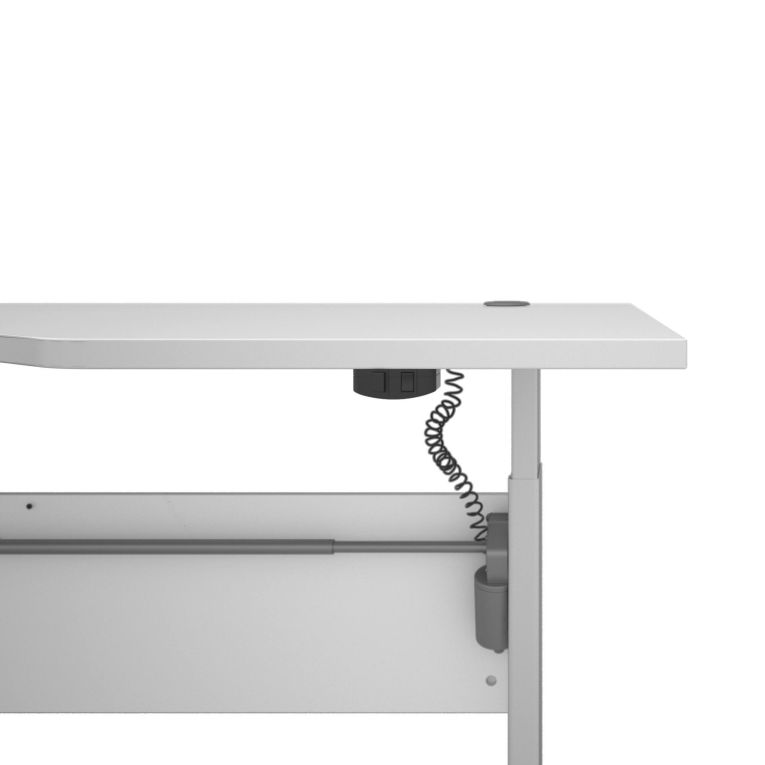 Scrivania lineare bianca 180x90cm - Agretto