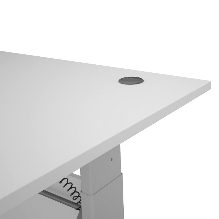 Scrivania lineare bianca 180x90cm - Agretto