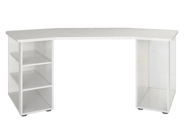 Scrivania lineare bianca lucida 205x90cm - Fuhao
