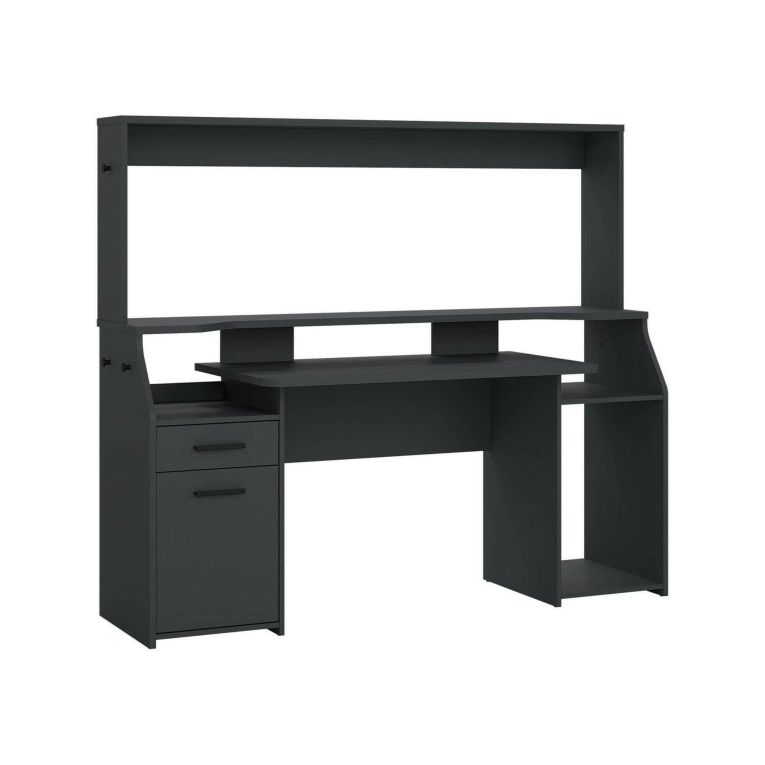 Scrivania lineare grigia 171x62cm per studio - Napoleon