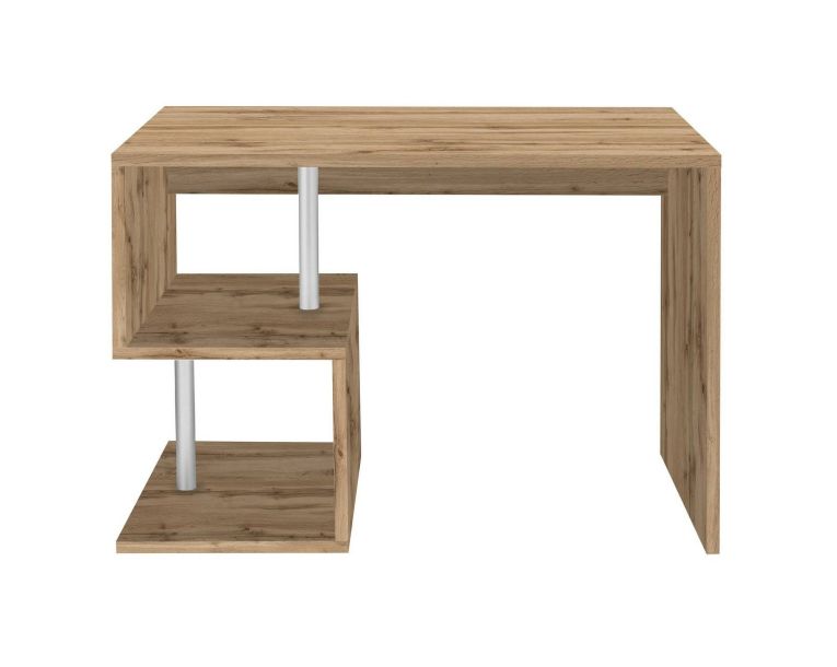 Scrivania lineare rovere 100x50cm - Acan