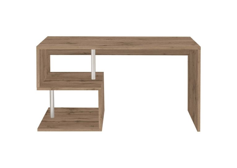 Scrivania lineare rovere 140x60cm - Atemis