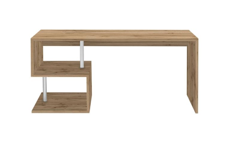 Scrivania lineare rovere 180x60cm - Poseidone