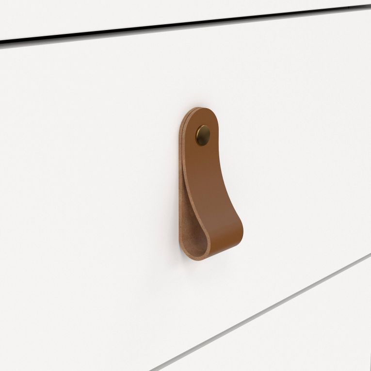 Scrivania Marine, Scrittoio multiuso, Tavolo per ufficio porta PC, Piano di lavoro, 48x120 h77 cm, Bianco