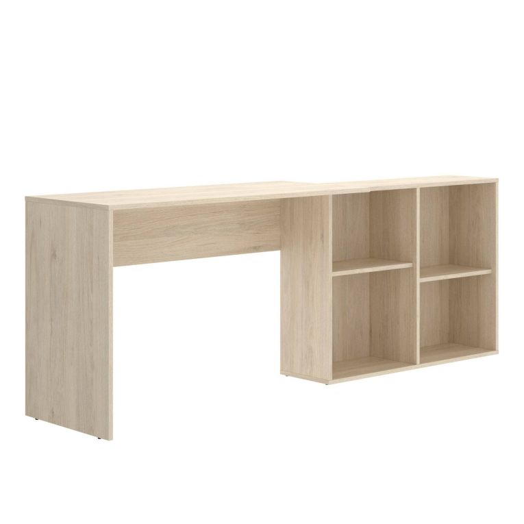 Scrivania modulabile rovere 121x96cm - Apricot