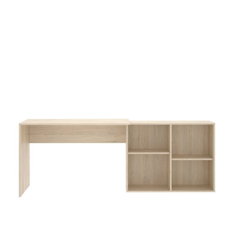 Scrivania modulabile rovere 121x96cm - Apricot