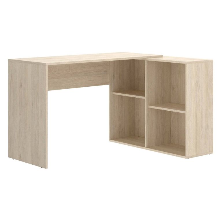 Scrivania modulabile rovere 121x96cm - Apricot