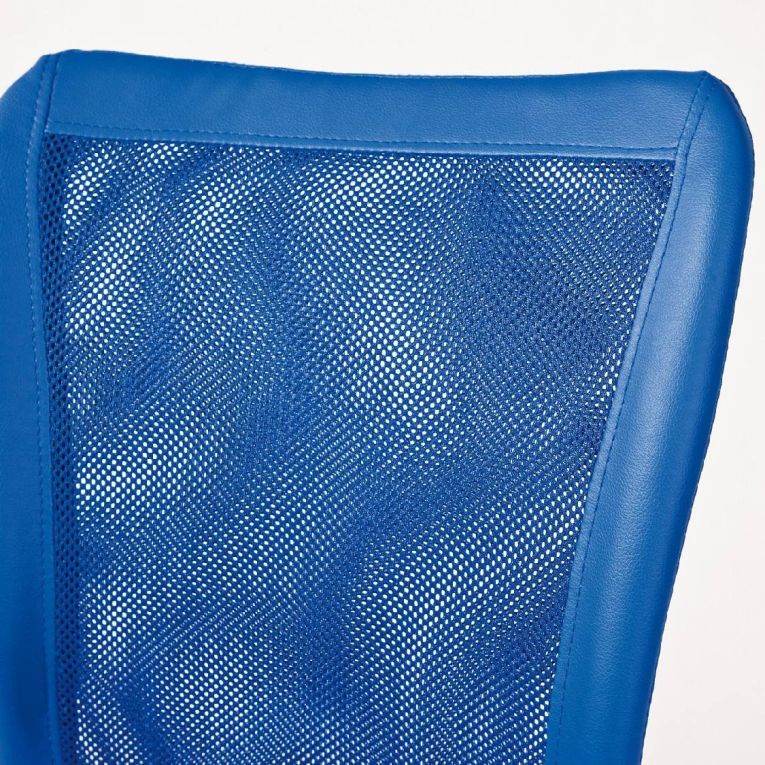 Sedia con Ruote blu Regolabile una Sedia, 5 Ruote - Falerna