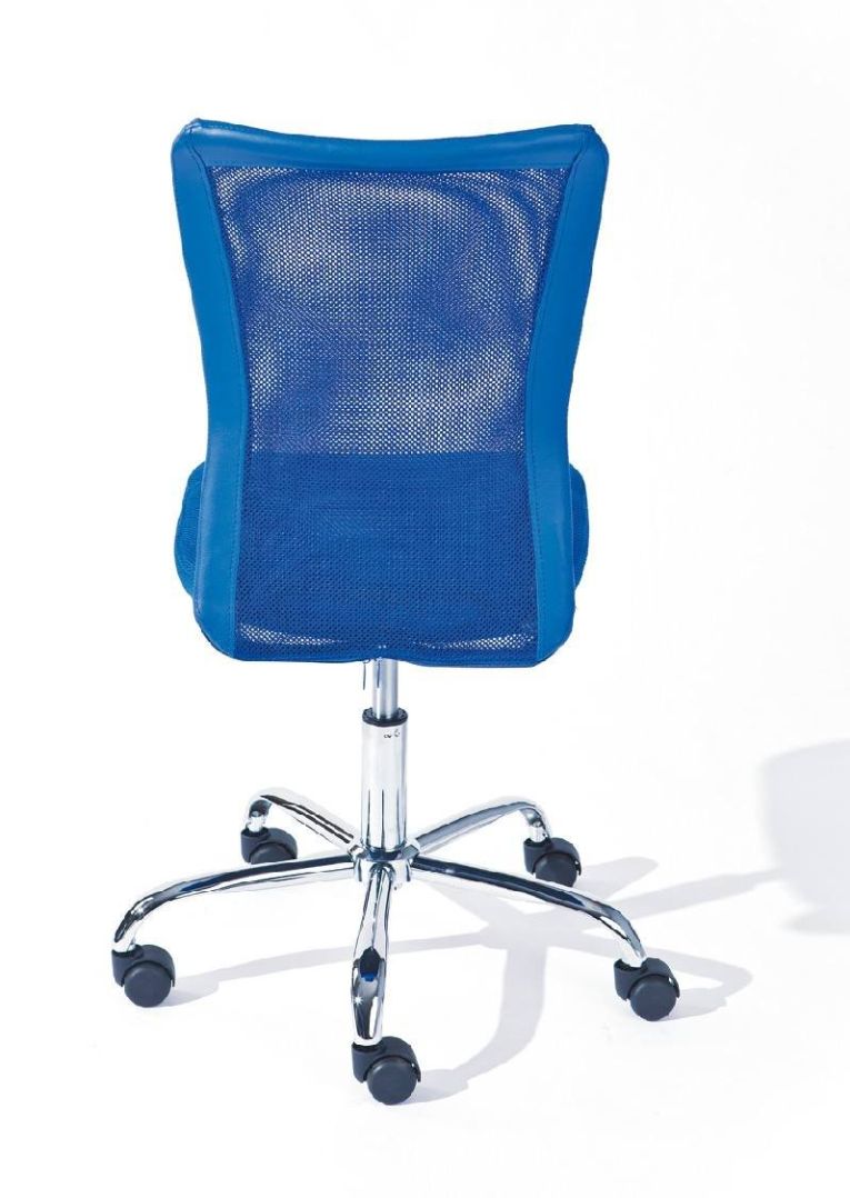 Sedia con Ruote blu Regolabile una Sedia, 5 Ruote - Falerna
