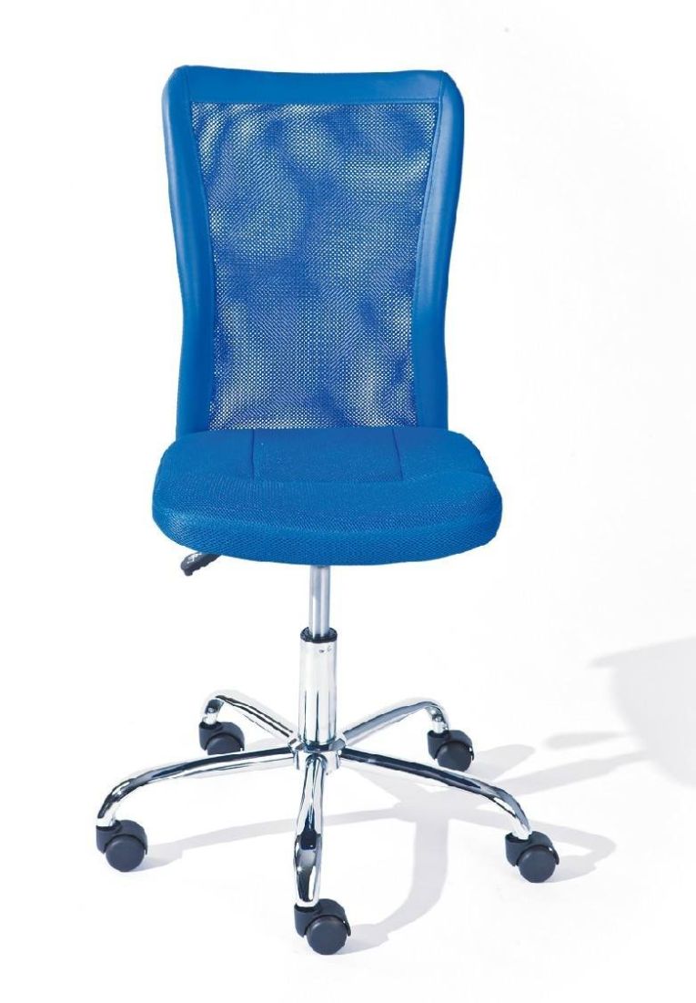 Sedia con Ruote blu Regolabile una Sedia, 5 Ruote - Falerna
