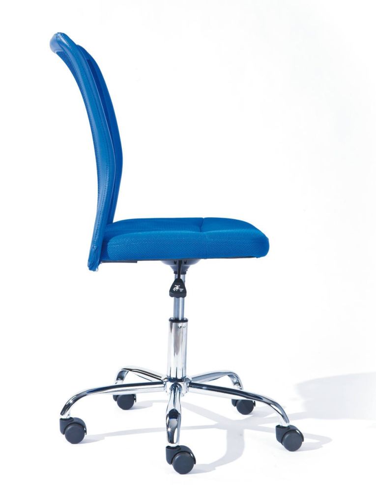 Sedia con Ruote blu Regolabile una Sedia, 5 Ruote - Falerna