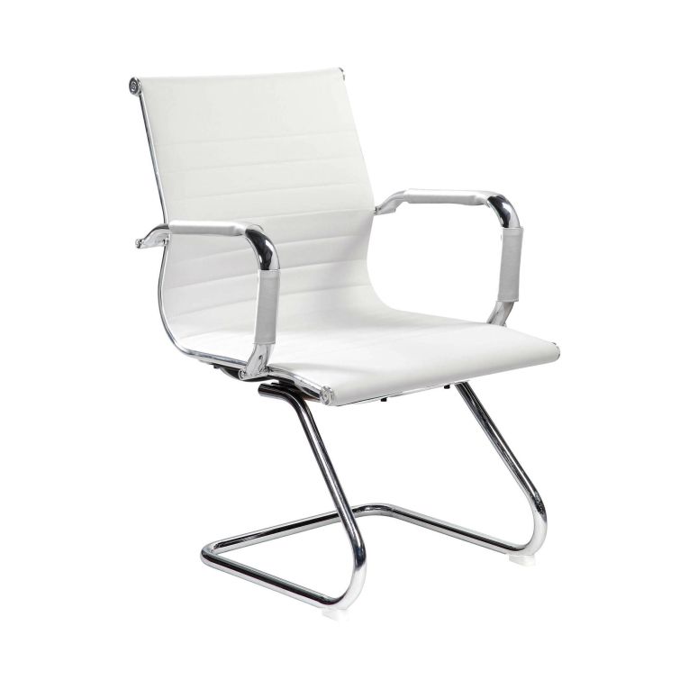Sedia Dfusett, 62x54h89 cm, Bianco