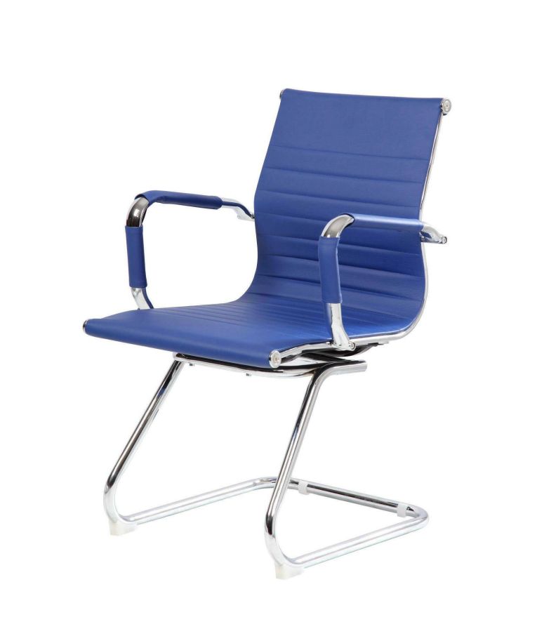 Sedia Dfusett, 62x54h89 cm, Blu