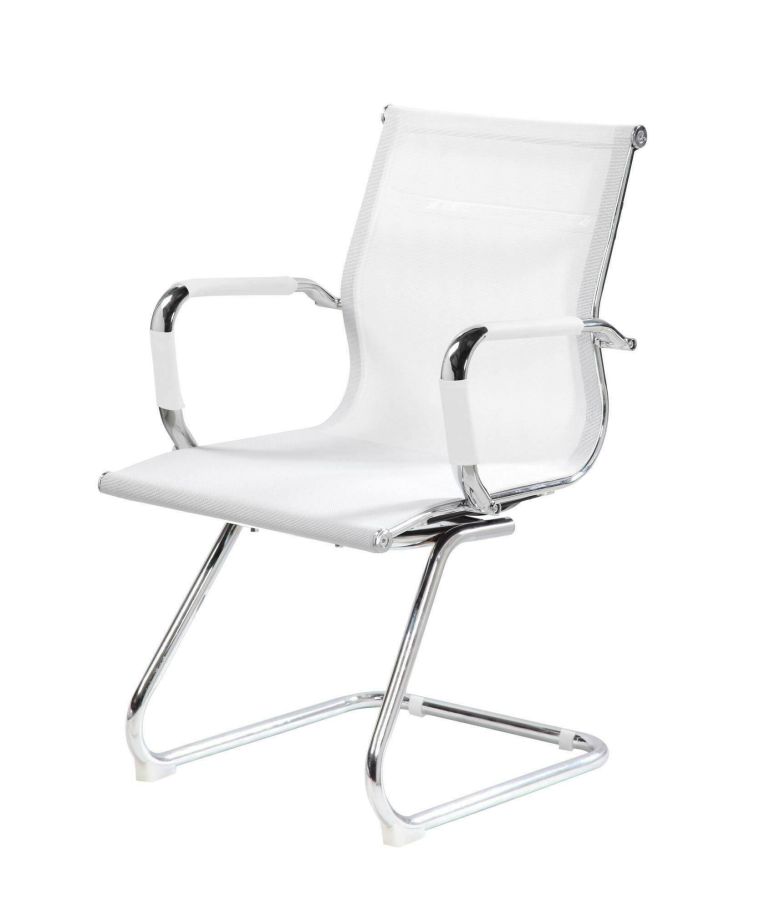 Sedia Dgoldon, 62x54h89 cm, Bianco