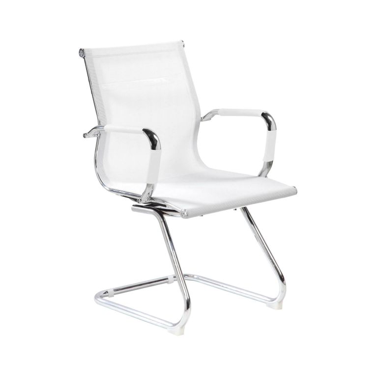 Sedia Dgoldon, 62x54h89 cm, Bianco