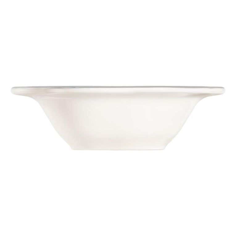 Servizio Piatti Bianco Argento set da 24 Colore Struttura Argento, Adatto per Lavastoviglie - Noremo