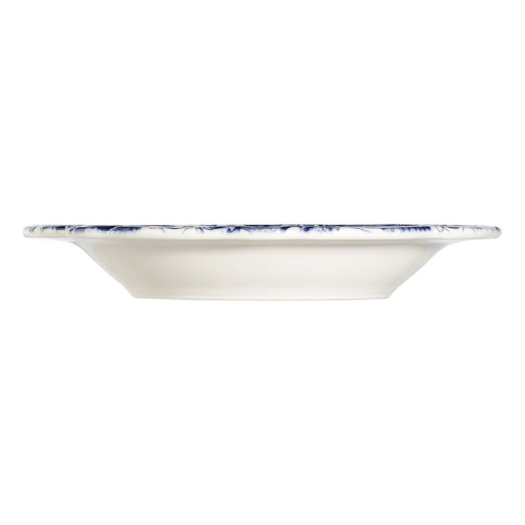 Servizio Piatti Bianco blu set da 24 Colore Struttura blu, Adatto per Lavastoviglie - Nosida