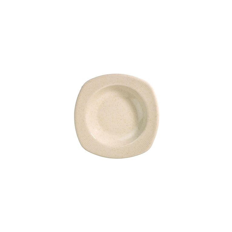 Servizio Piatti Bianco Crema set da 24 Sfumatura Colore Struttura Crema, Adatto per Lavastoviglie - Notomi