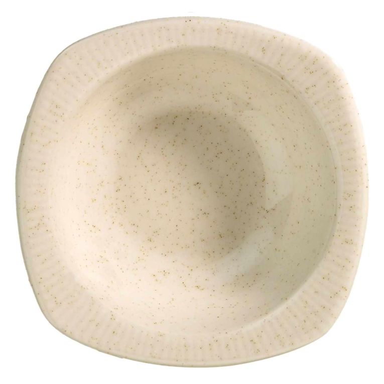 Servizio Piatti Bianco Crema set da 24 Sfumatura Colore Struttura Crema, Adatto per Lavastoviglie - Notomi