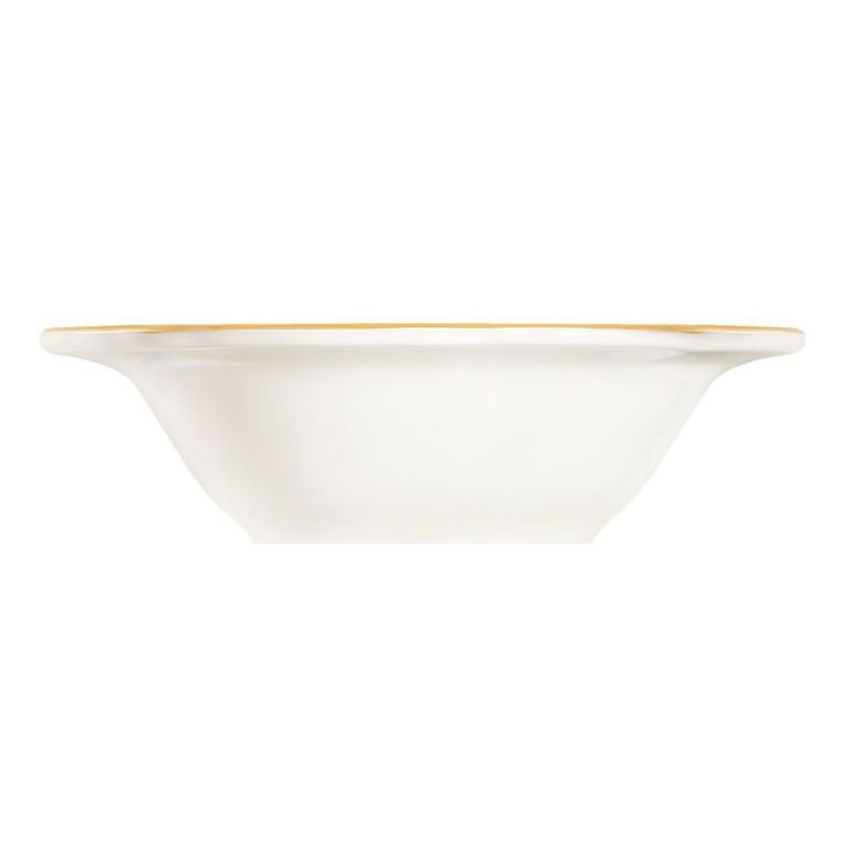 Servizio Piatti Bianco oro set da 24 Colore Struttura oro, Adatto per Lavastoviglie - Noraro
