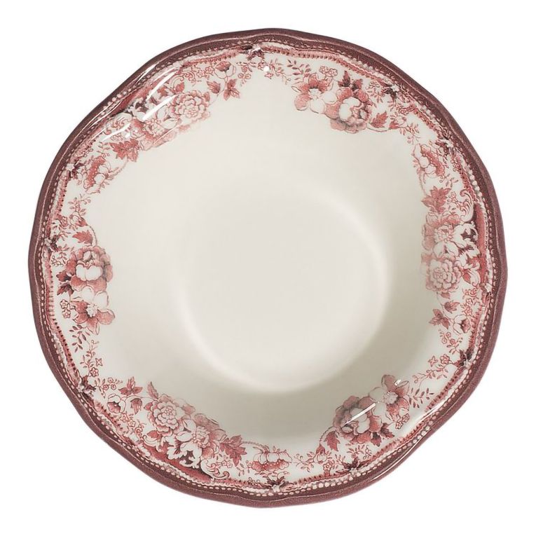 Servizio Piatti Bianco Viola Lilla set da 24 Colore Struttura Viola, Sfumatura Colore Struttura Lilla - Nosivare