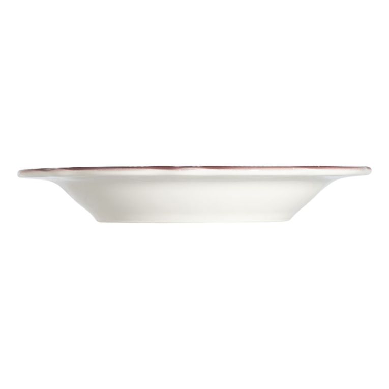 Servizio Piatti Bianco Viola Lilla set da 24 Colore Struttura Viola, Sfumatura Colore Struttura Lilla - Nosivare
