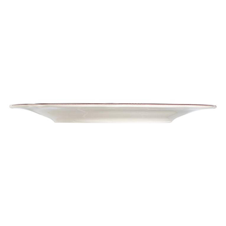 Servizio Piatti Bianco Viola Lilla set da 24 Colore Struttura Viola, Sfumatura Colore Struttura Lilla - Nosivare