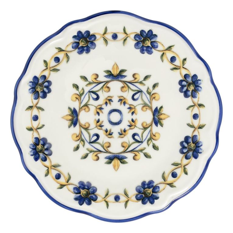 Servizio Piatti Multicolore set da 24 Adatto per Lavastoviglie, Adatto per Microonde - Nopafa