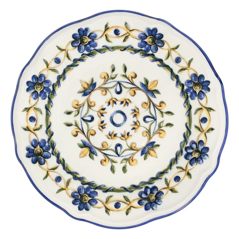 Servizio Piatti Multicolore set da 24 Adatto per Lavastoviglie, Adatto per Microonde - Nopafa