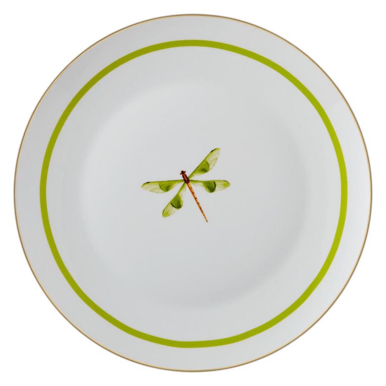 Servizio Piatti Multicolore set da 6 Adatto per Lavastoviglie, - Nilemora