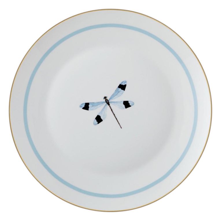 Servizio Piatti Multicolore set da 6 Adatto per Lavastoviglie, - Nilemora