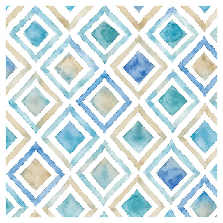 Set Completo Letto Matrimoniale Azzurro 50% Cotone 50% Poliestere, Lavabile in Lavatrice - Sateneha Luxury