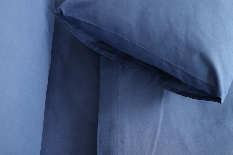 Set Completo Letto Matrimoniale blu Mare 50% Cotone 50% Poliestere , Lavabile in Lavatrice - Sarisa Luxury