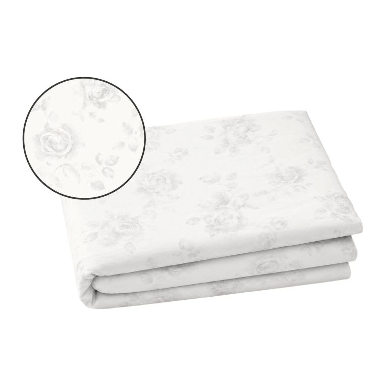Set Completo Letto Matrimoniale Grigio Raso 250 Fili in Cotone Pettinato e Mercerizzato, Lavabile in Lavatrice - Samesoda Luxury