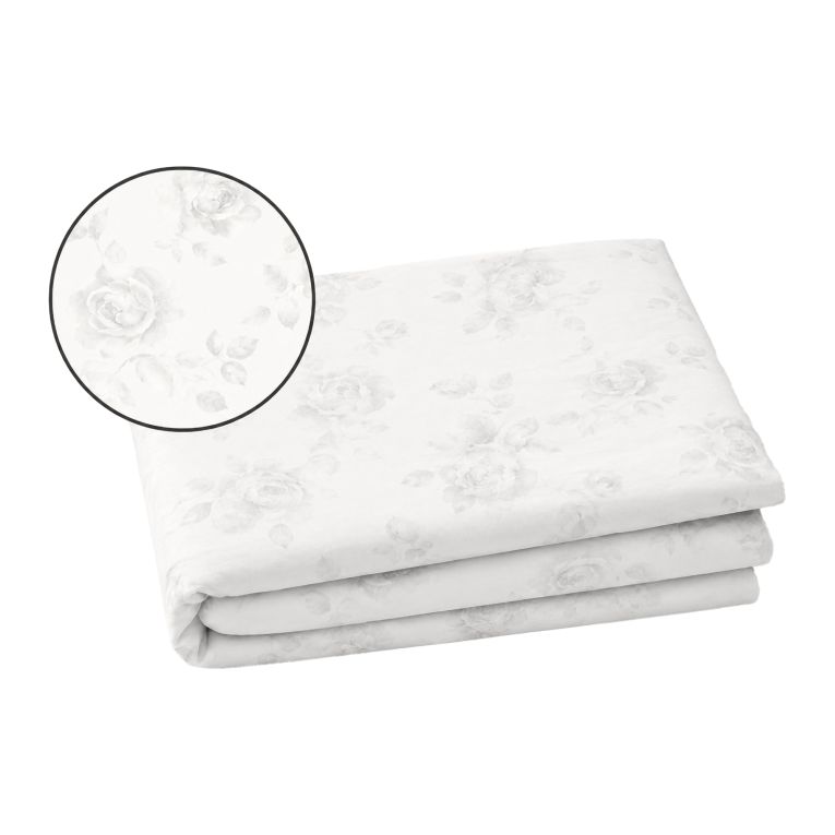 Set Completo Letto Matrimoniale Grigio Raso 250 Fili in Cotone Pettinato e Mercerizzato, Lavabile in Lavatrice - Samesoda Luxury
