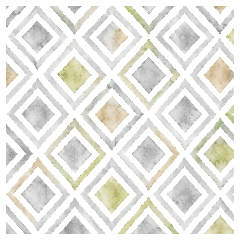 Set Completo Letto Matrimoniale Grigio Verde 50% Cotone 50% Poliestere, Lavabile in Lavatrice - Sateneha Luxury