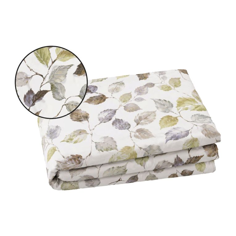 Set Completo Letto Matrimoniale Multicolore Percalle 210 Fili in Cotone Pettinato e Mercerizzato - Samenaza Luxury