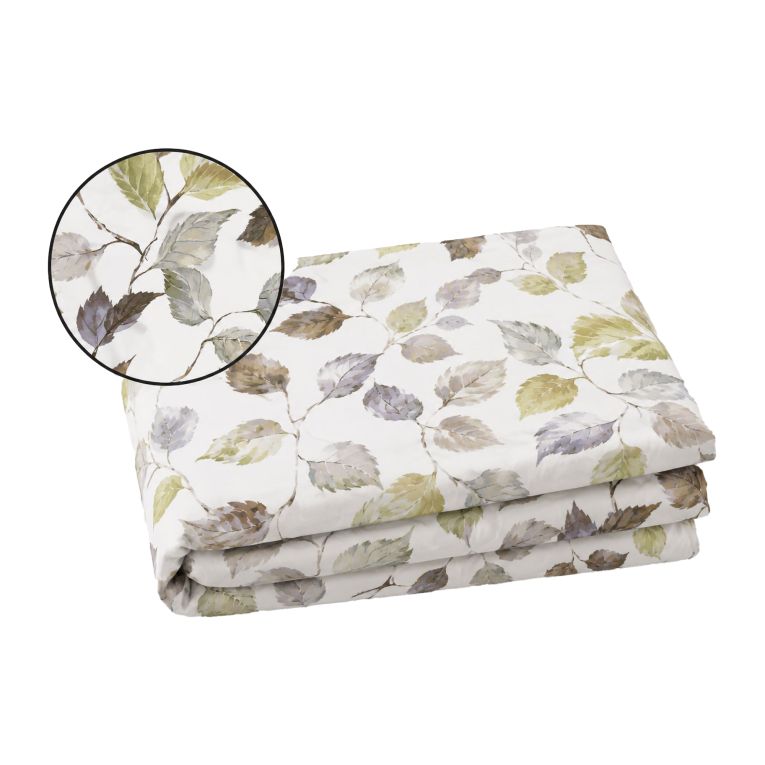 Set Completo Letto Matrimoniale Multicolore Percalle 210 Fili in Cotone Pettinato e Mercerizzato - Samenaza Luxury