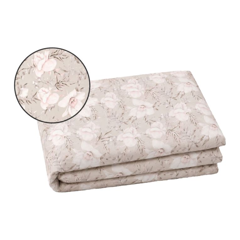 Set Completo Letto Matrimoniale Rosa Antico Percalle 210 Fili in Cotone Pettinato e Mercerizzato - Samimali Luxury